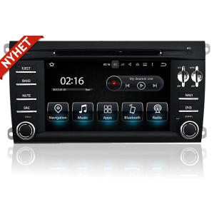 Porsche Cayenne 2003-2010 Android bilstereo multimedia bil navigation Bluetooth